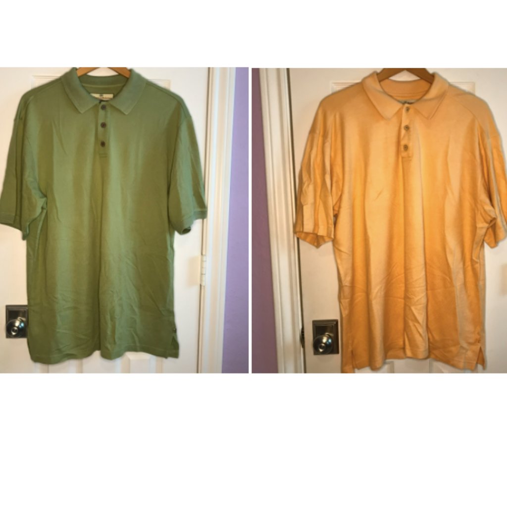 Tommy Bahama Short Sleeve Polos Bundle Of Two